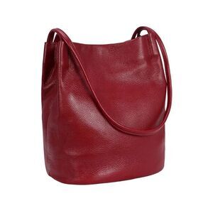 Genuine Leather Shoulder Bag 